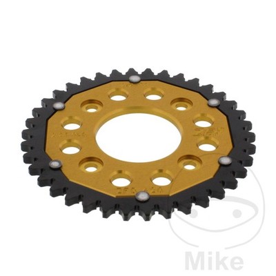 ZF SPROCKETS Corona plato transmision 38T P-420 Ø058 MM Ø090 MM
