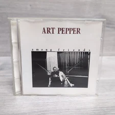 Art Pepper - Among Friends - CD Album - 1989 Storyville Records - VG Condition 