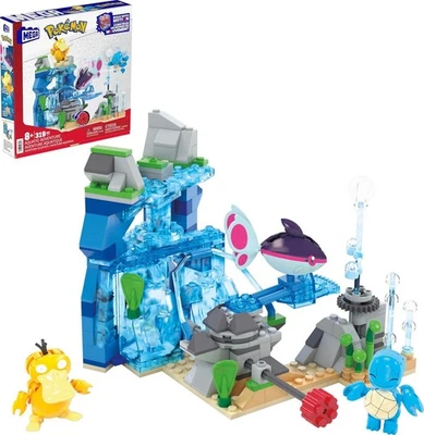 MEGA BLOKS MEGA Pokémon Wasserabenteuer Bauset für Kinder