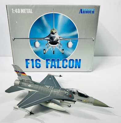   Armour 98120 F-16 Falcon 1:48 Diecast Metall Jet USAF Modell OVP 28cm