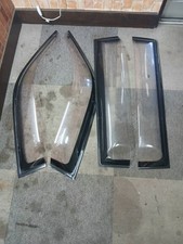 Toyota Land Cruiser 80 Series Oem Side Window Door Visor Rain Guard Set Toyota Land Cruiser 80 Series Oem Side Window Door Visor Rain Guard Set