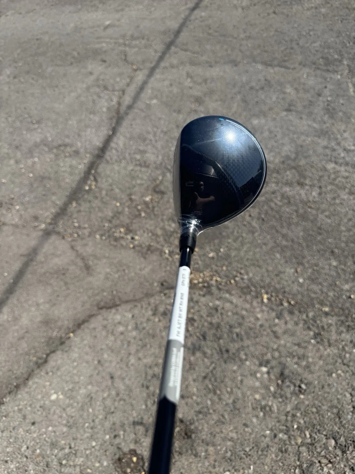 Mens right handed Cobra Aerojet Max 5 Wood lite Senior Flex Helium 5F2 Reg Shaft - Image 4 of 4