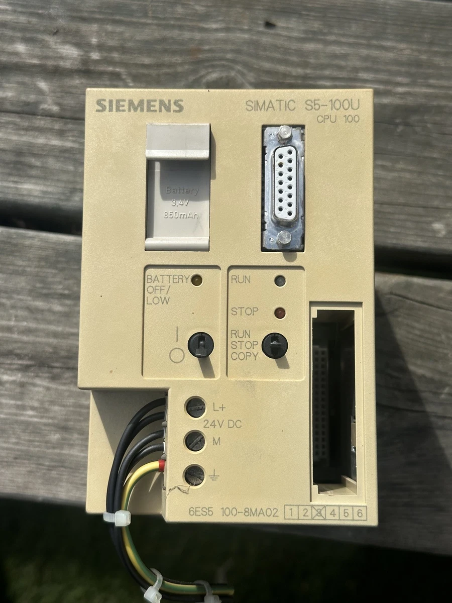 Simatic S5 100u online kaufen | eBay.de