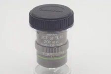 Olympus UCPlanFL N 20x/0.70 UCPLFLN20X UIS2 Microscope Lens RARE