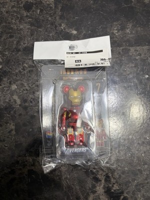 Iron Man Bearbrick Hulkbuster 2.0 Keychain Marvel Infinity Saga