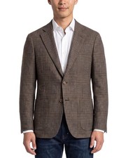 Corneliani Cc Collection Wool  Cashmere-Blend Blazer Men's