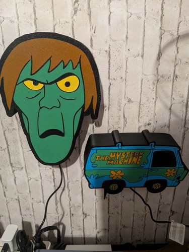 Scooby-Doo The Mystery Machine And The Creeper Room Light - Picture 4 of 6