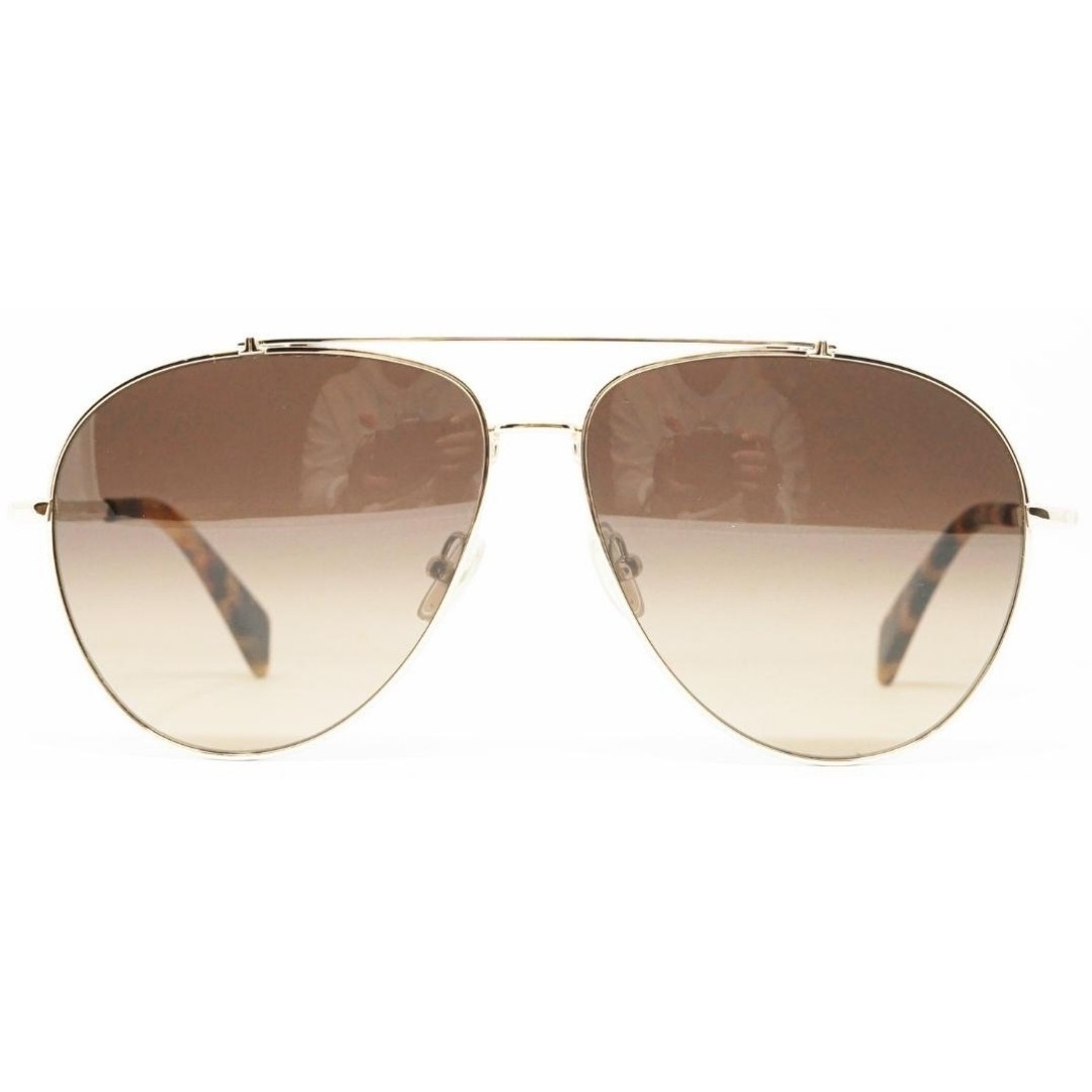 Lanvin Gradient Brown Lens Gold Sunglasses 27290₽