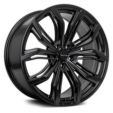 Rtx Black Widow Wheel 20x9 35 5x120.65 74.1 Black Single Rim Rtx Black Widow Wheel 20x9 35 5x120.65 74.1 Black Single Rim