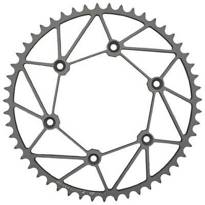 Dirt Tricks Zirconium Rear Sprocket 51 Tooth Raw For KTM 380 SX 1998-2002