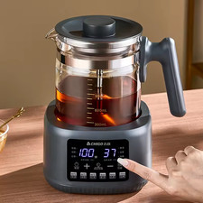 600W Tea Maker Multifunctional Teapot 72h Insulation Baby Milk Regulator 1.3L