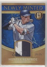 2017 Panini Chronicles Blue 19/25 Hunter Renfroe #NMM-HR 2ot