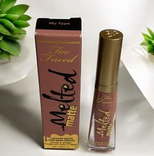 Too Faced Melted Liquified Matte Long Wear Lipstick MY TYPE 1Day Ships RARE