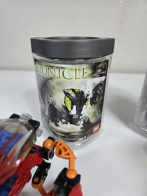 Lego Bionicle Lot of 2 8563 and 8561 As Is