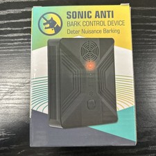 Ultrasonic Pet Anti-Barking Device Dog Bark Control Stop Repeller Silencer Tool