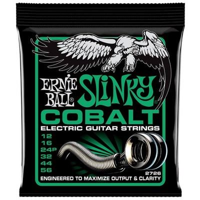 Saiten E-Gitarre Ernie Ball Not Even Slinky Cobalt 2726 .012-056 Gitarrensaiten