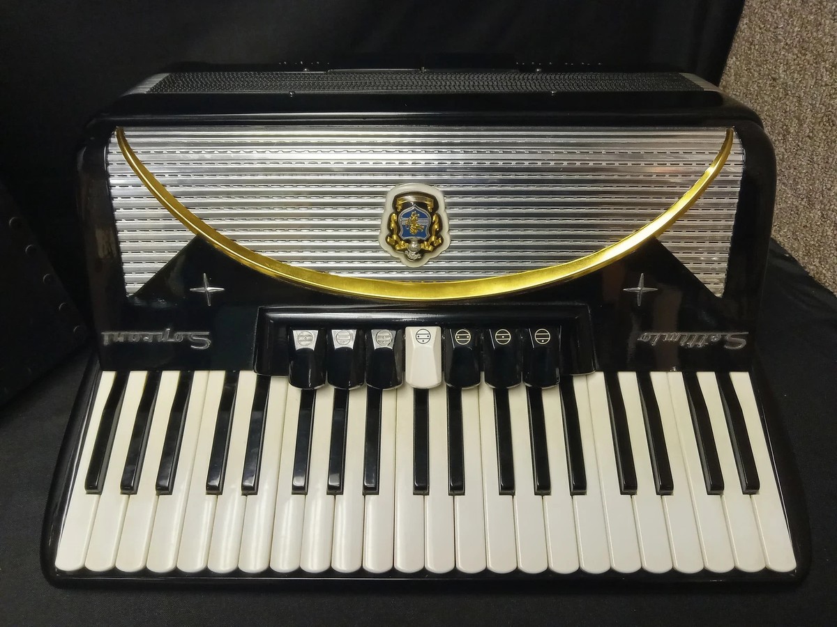 Settimio Soprani N519/23 Accordion - Black | eBay