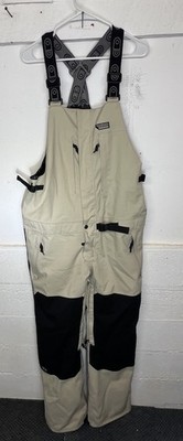 Airblaster Stretch Krill Bib Snowboard Pants Large Ski