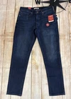 Levi Strauss Signature Men's Athletic Slim Fit Jean Size 34x34 Stormy River