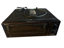 Pioneer VSX-9900S A/V Stereo Receiver   Black w/ Remote Bundle 