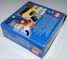Lego City Set 7567 Traveler Luggage Cart Airport Bus Station FACTORY SEALED