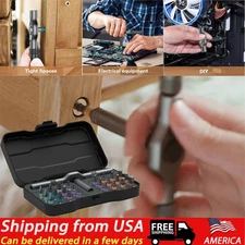 Home Repairs 24 In 1 Multi Bit Magnetic Screwdriver Set Multifunctional Toolbox 