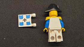 LEGO 6245 Pirates Harbor Sentry 1989 Complete w/ Minifig & Instructions