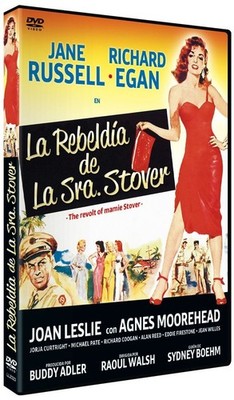LA REBELDIA DE LA SRA. STOVER (DVD)
