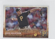 2015 Topps Mini John Holdzkom #581 e9y