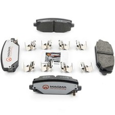 Disc Brake Pad Set-MAGMA Pro-Series Ceramic Brake Pads MAGMA BRAKES PSD2411C