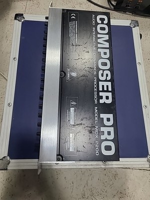 Behringer MDX2200 Composer Pro Compressor / Limiter / Dynamic Range Processor