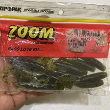 Zoom Fat Albert 3” Grub Watermelon Seed 9 count pack 