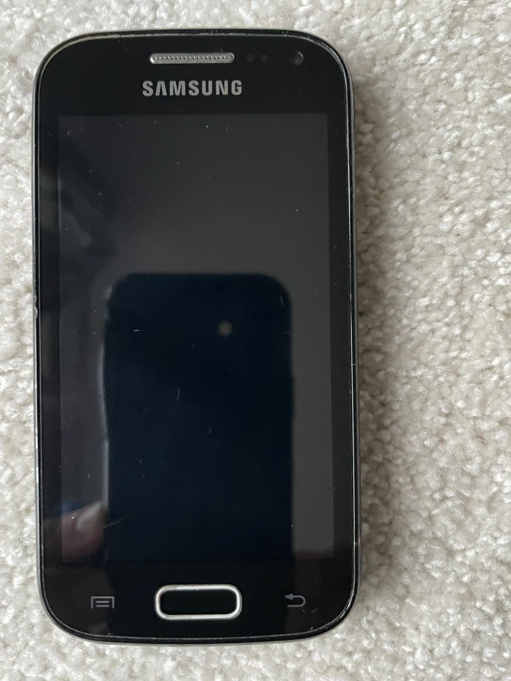 Samsung Galaxy Ace 2 GT-I8160 - Black UNTESTED - Image 2 of 3