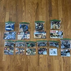 Lot of 10 LEGO STAR WARS - 90 to 95% Complete Sets - Read Description
