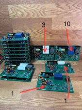 15 Chilicon Power CP-720-60-72-208/240 Solar Micro Inverters Circuit Board As/is