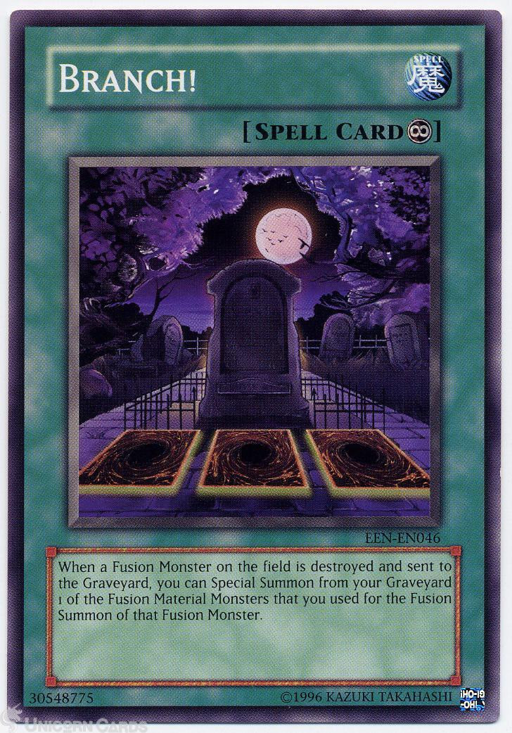 EEN-EN046 Branch! Mint Yu-Gi-Oh! Card