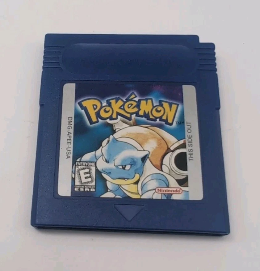 Pokémon: Blue Version NTSC-U/C (US/CA) Video Games for sale | eBay