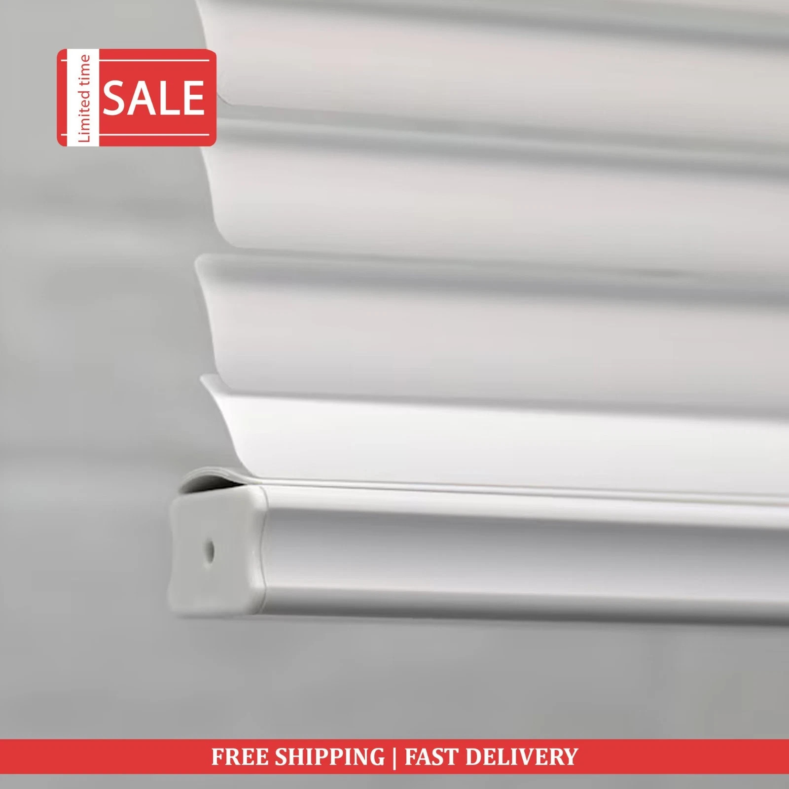 Window Shades - Cordless Mini Blinds Ajustabel to 64" Long - 23" Wide - 43 Inch