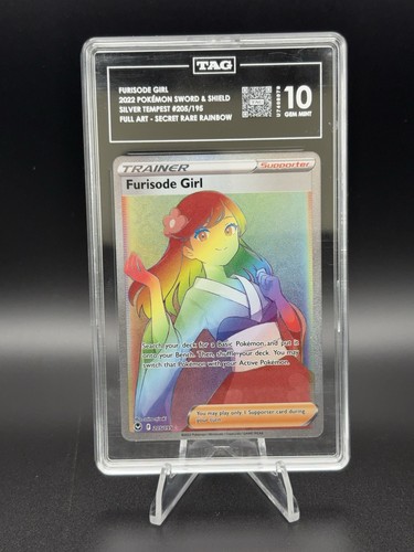 Furisode Girl graded TAG 10 for sale on eBay