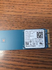 Western Digital SN520 SDAPNUW-256G 256 GB NVMe 80mm Solid State Drive 0457