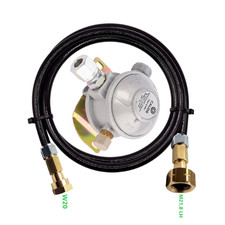 2 meters pipe +angle pressure regulator + w20 x 21.8mm to gaslow gasit 10mm