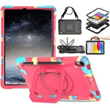 Samsung Galaxy Tab S11 11 inch 2025 Case Heavy Duty Shockproof Strap Stand Cover