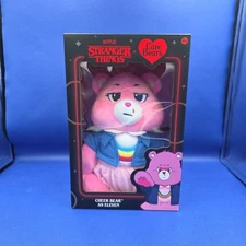 Netflix - Care Bears x Stranger Things - Cheer Bear As Eleven 12 Inch Plush