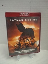 Batman Begins HD DVD, 2006 The Look Sound Perfect