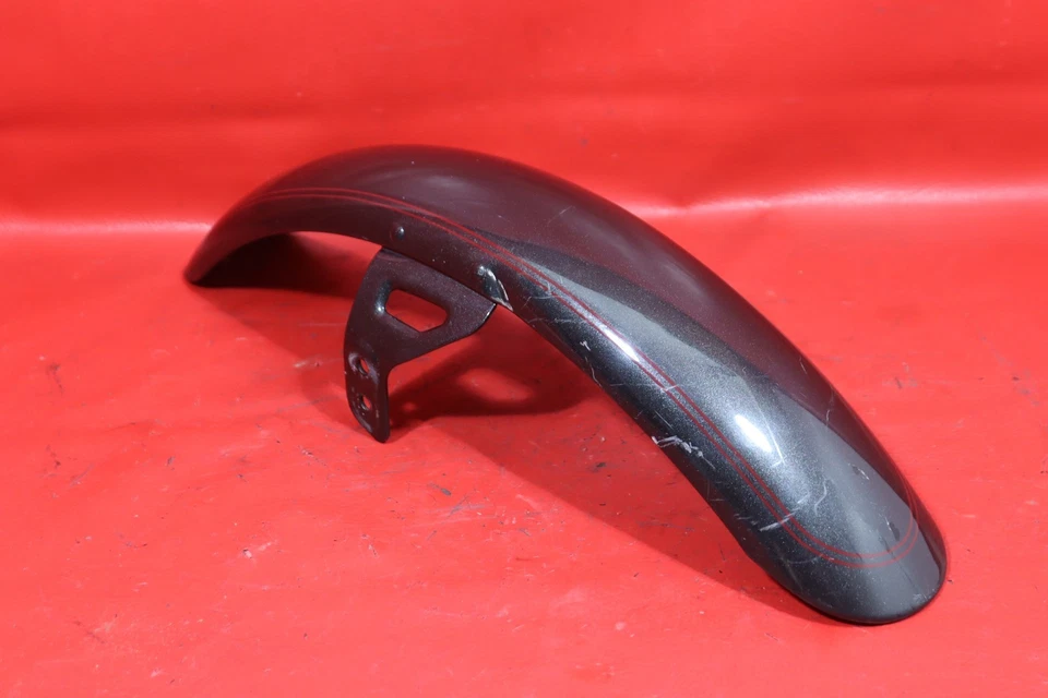 2007 HARLEY-DAVIDSON DYNA LOW RIDER FXDL FRONT WHEEL FENDER PEWTER PEARL Foto 3 de 4