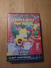 ebay® Auktion 287061365017 | Krusty’s Super Fun House – Sega Mega Drive – OVP & Anleitung – Komplett – PAL Thumbnail of ebay® auction 287061365017 | Krusty’s Super Fun House – Sega Mega Drive – OVP & Anleitung – Komplett – PAL