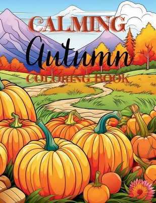 Calming Autumn Coloring Book | Upgraded Books | Englisch | Taschenbuch | 2023