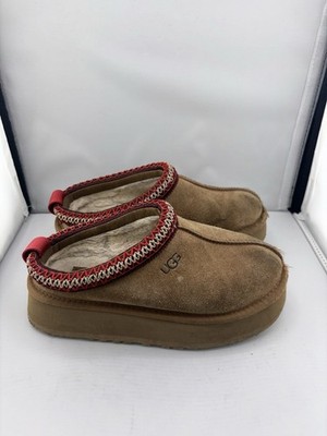 Ugg Kids Tazz Slipper Size 5 Chestnut 