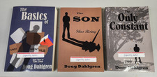 The Son, Books 1-3, Doug Dahlgren, Signed Trade PBs