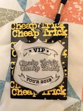 Cheap Trick 2019 Tour VIP Lanyard